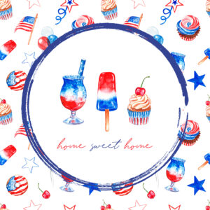Patriotic Home Sweet Home