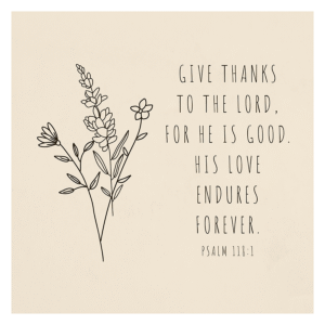 Give Thanks
