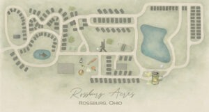 Rossburg Acres Map