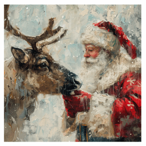 Vintage Santa
