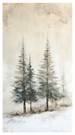 Winter Trees Neutral V.