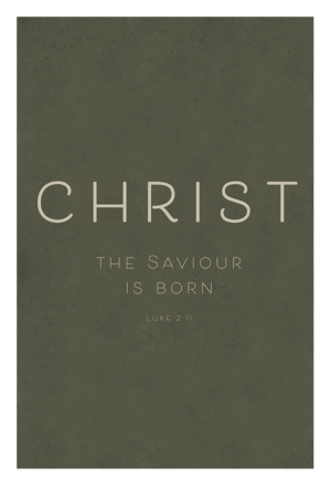 Christ is Born