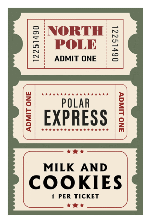 Ticket to Christmas