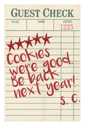 Santa's Cookie Review