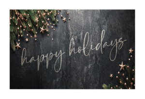 Happy Holidays