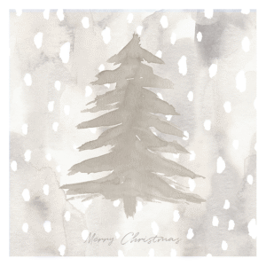 Snow Leopard Christmas