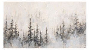 Winter Trees Natural