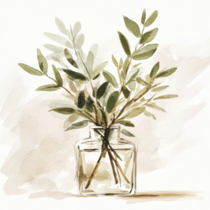 Clear Vase Painting