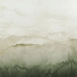 Green Watercolor