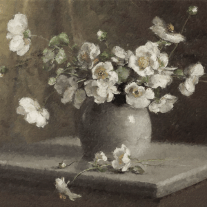 Muted Table Vase