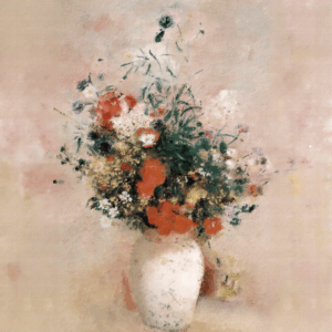 Pastel Vase