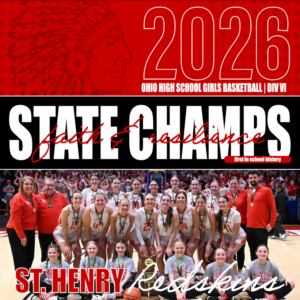 St. Henry Girls BB State Champs