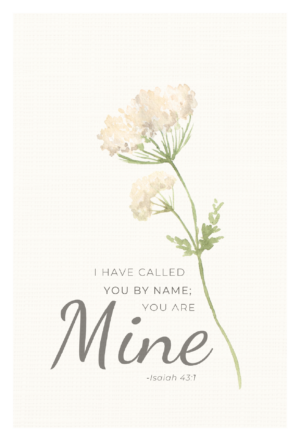 I have Called You by Minted Prints Studio