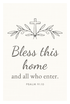 Bless This Home by Minted Prints Studio